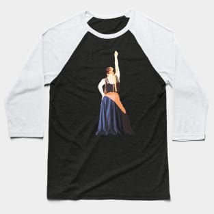 flamenco dancer Baseball T-Shirt